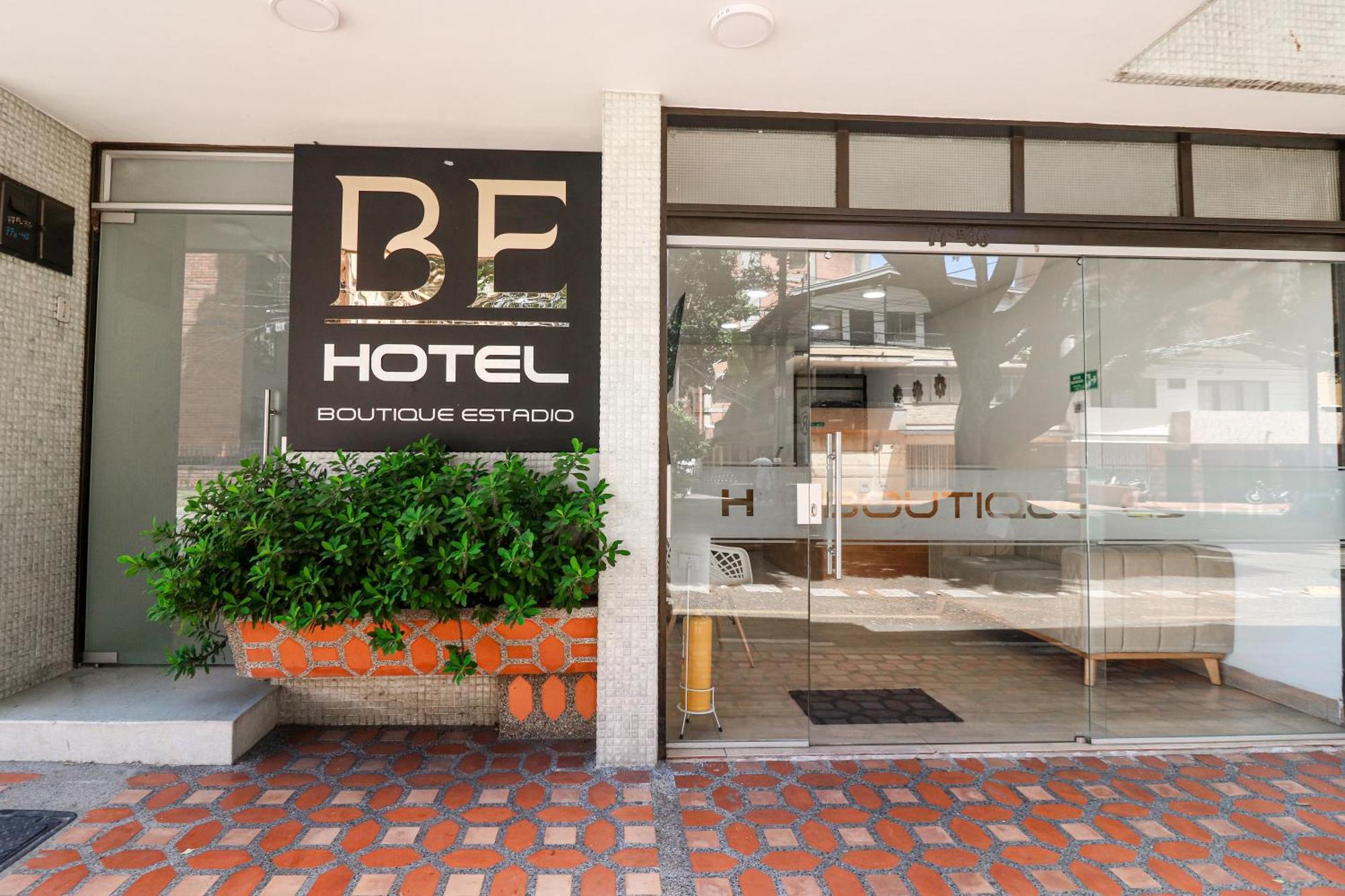 Hotel Boutique Estadio 메딜린 외부 사진